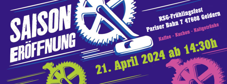 RSG-Frühjahrs oder Saisoneröffnungsfest 2024