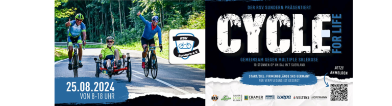 Cycle for Life – gemeinsam gegen Multiple Sklerose