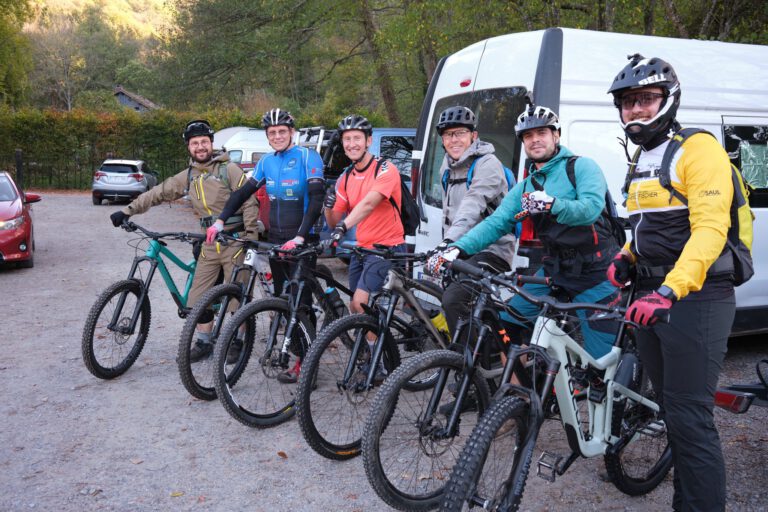 Die RSG MTB Truppe in Belgien