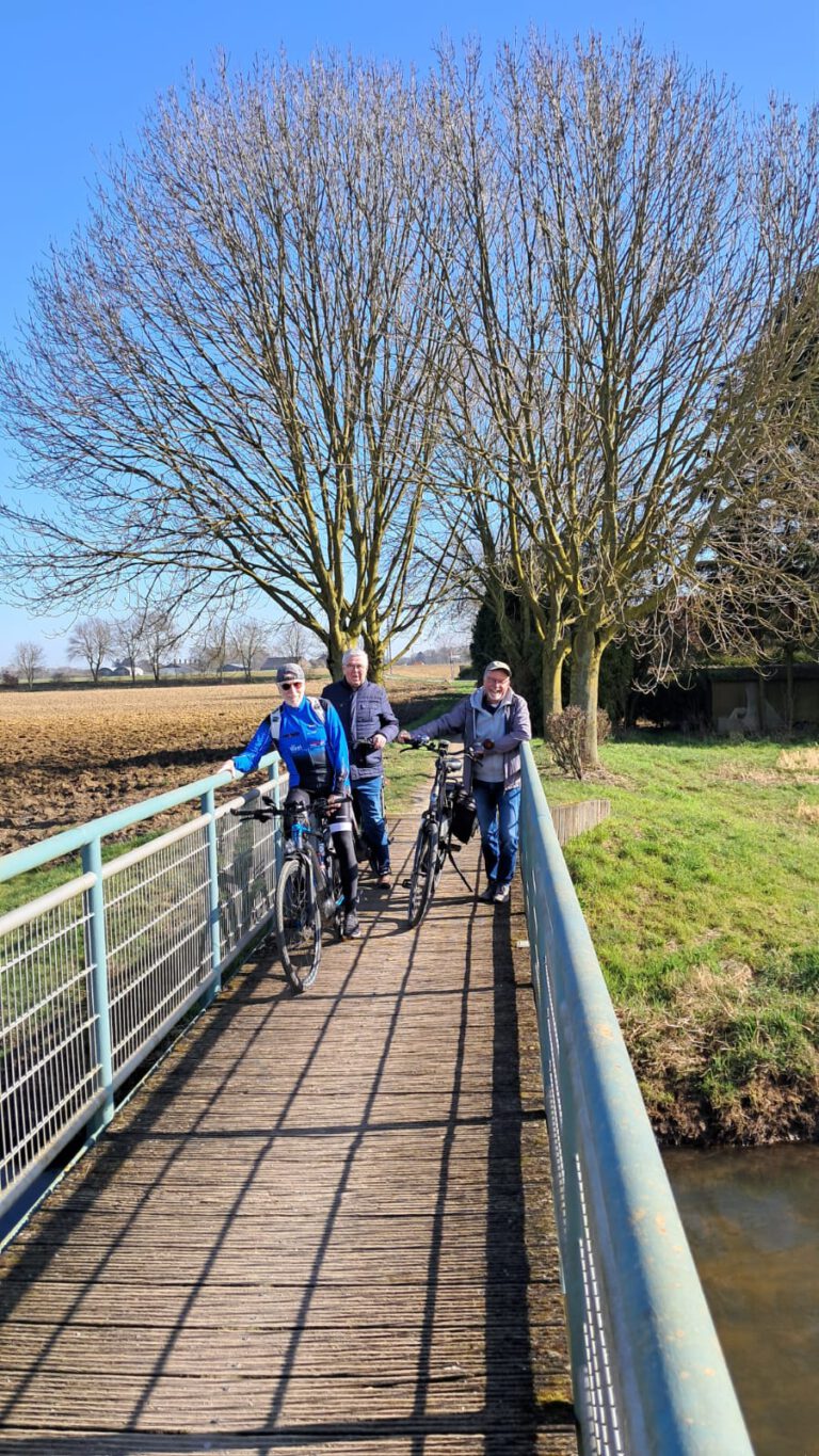 2025 Saisonstart der Radtouren-Gruppe