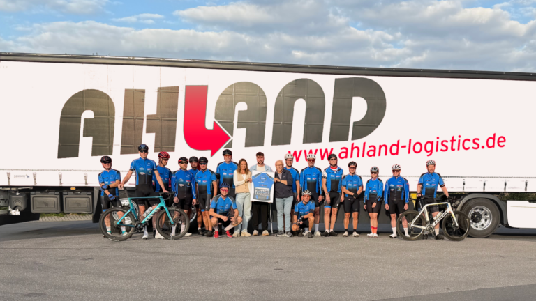 Ahland bewegt alles – auch den Radsport
