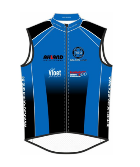 Rennrad Weste Mission Flow