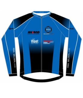 Rennrad warmes Langarmtrikot Andorra
