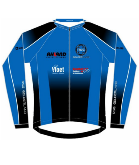 Rennrad warmes Langarmtrikot Andorra