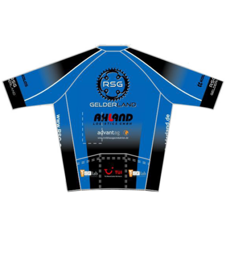 Rennrad Kurzarmtrikot Devan