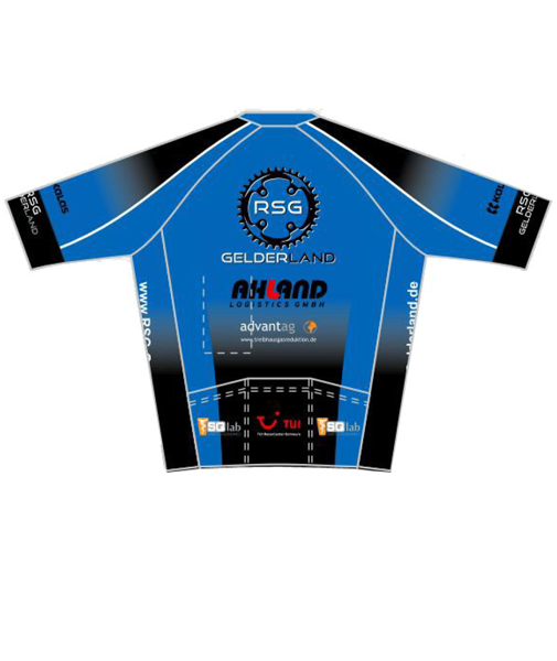 Rennrad Kurzarmtrikot Devan